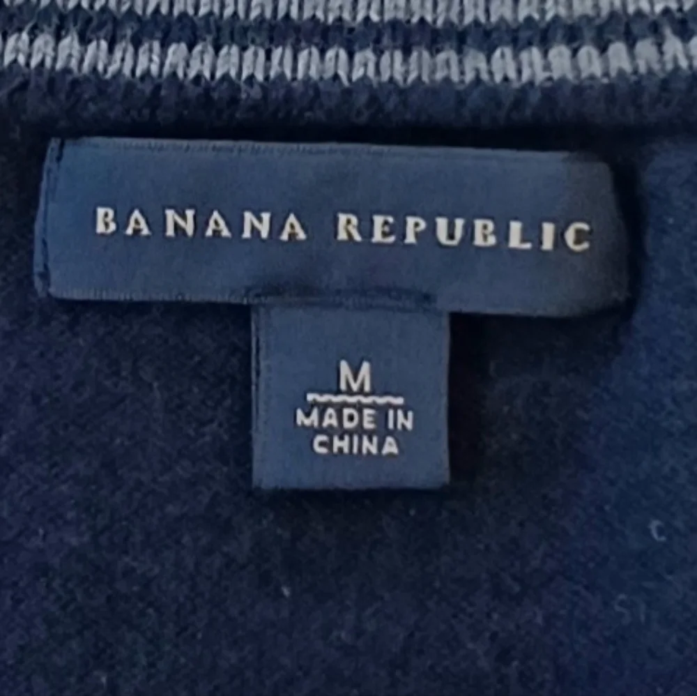 Banana Republic Button Down, Double Trim Cardigan!